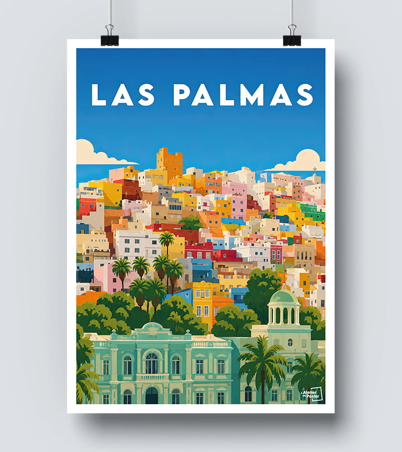 Affiche Las Palmas