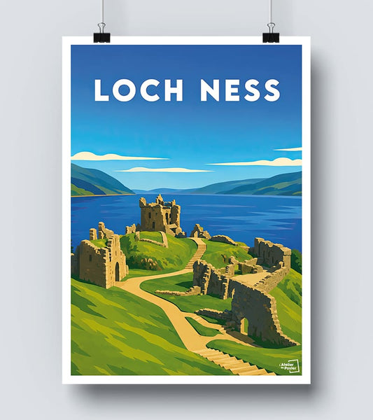 Affiche Loch Ness