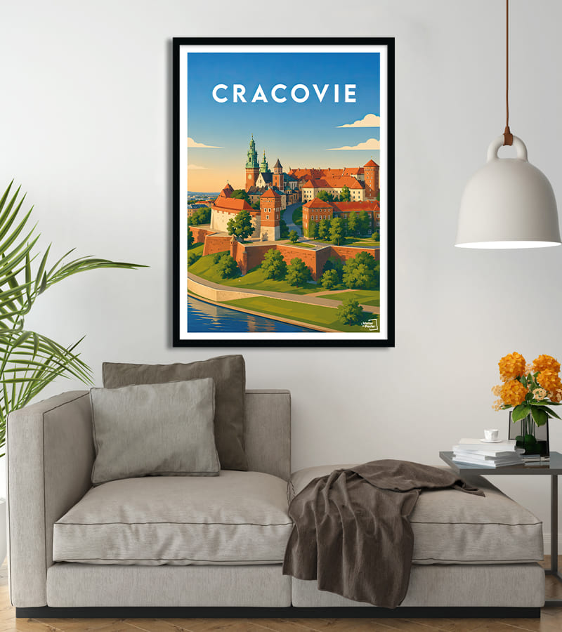 Affiche Cracovie