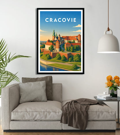 Affiche Cracovie