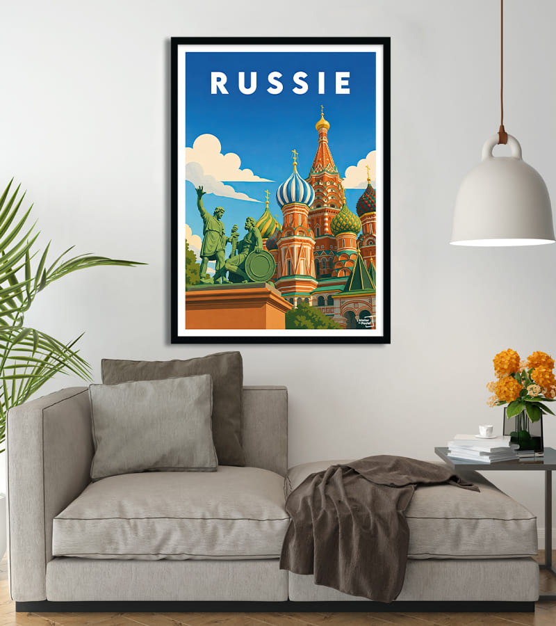 poster Russie