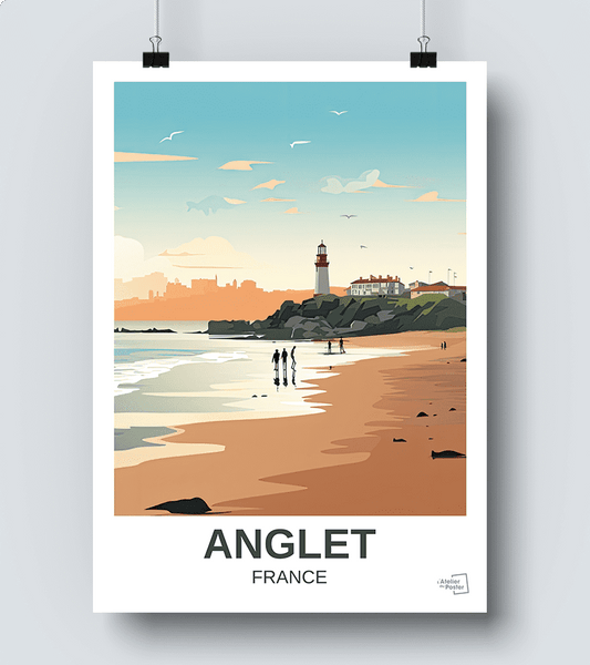 Affiche Anglet