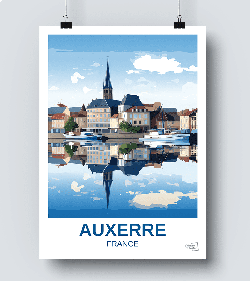 Affiche Auxerre