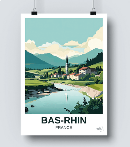 Affiche Bas-Rhin