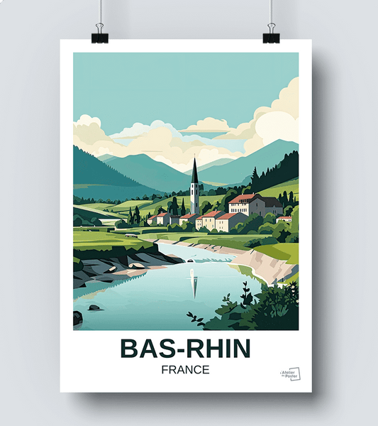 Affiche Bas-Rhin