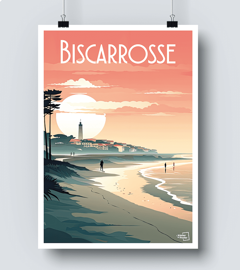 Affiche Biscarrosse