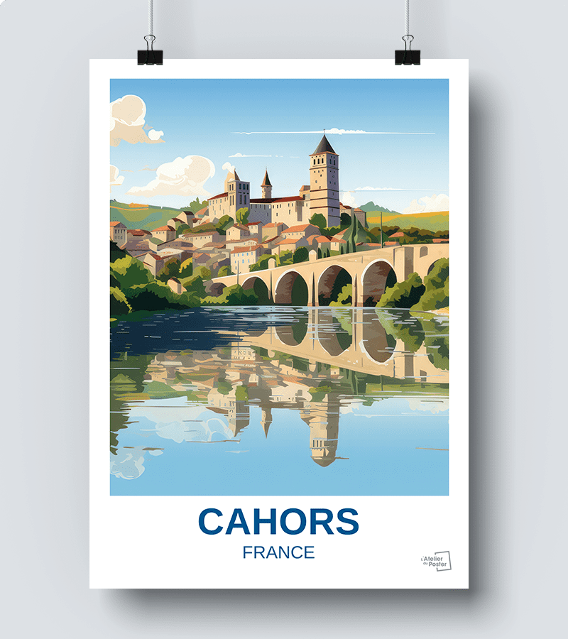 Affiche Cahors