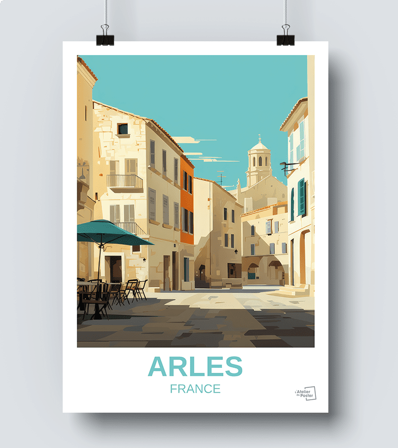 Affiche Arles