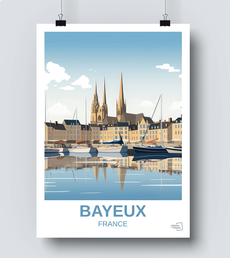 Affiche Bayeux