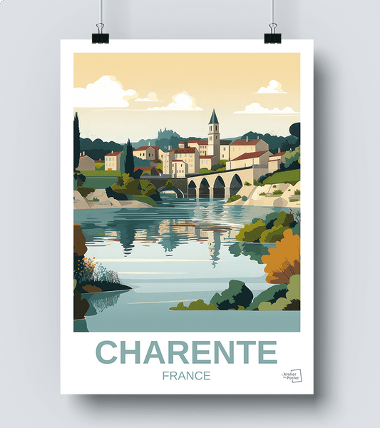 Affiche Charente