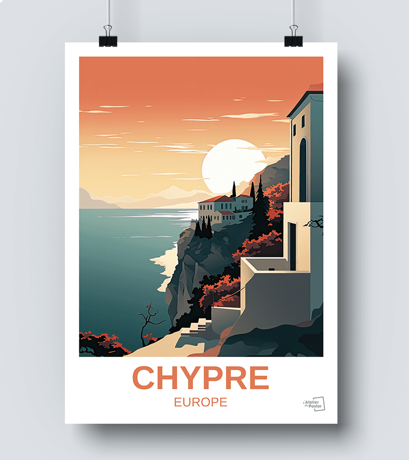 Affiche Chypre