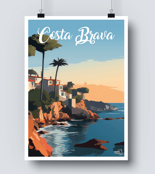 Affiche Costa Brava