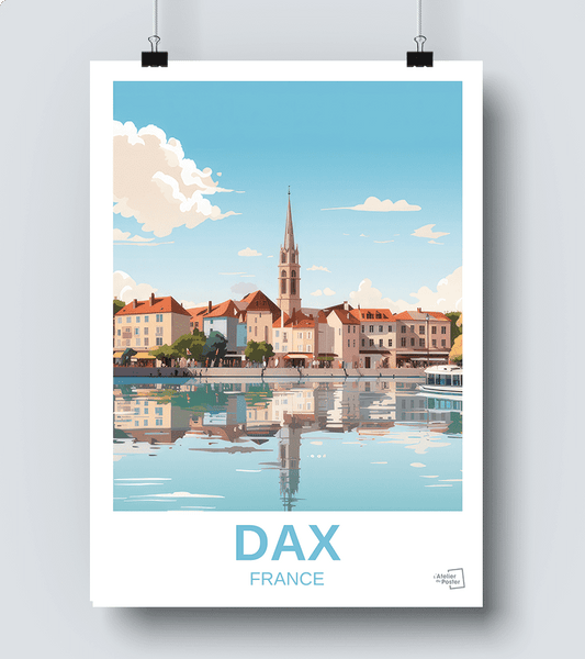 Affiche Dax