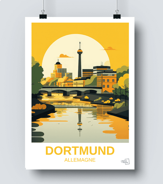 Affiche Dortmund