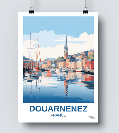 Affiche Douarnenez