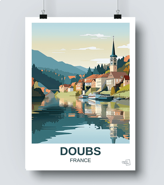 Affiche Doubs