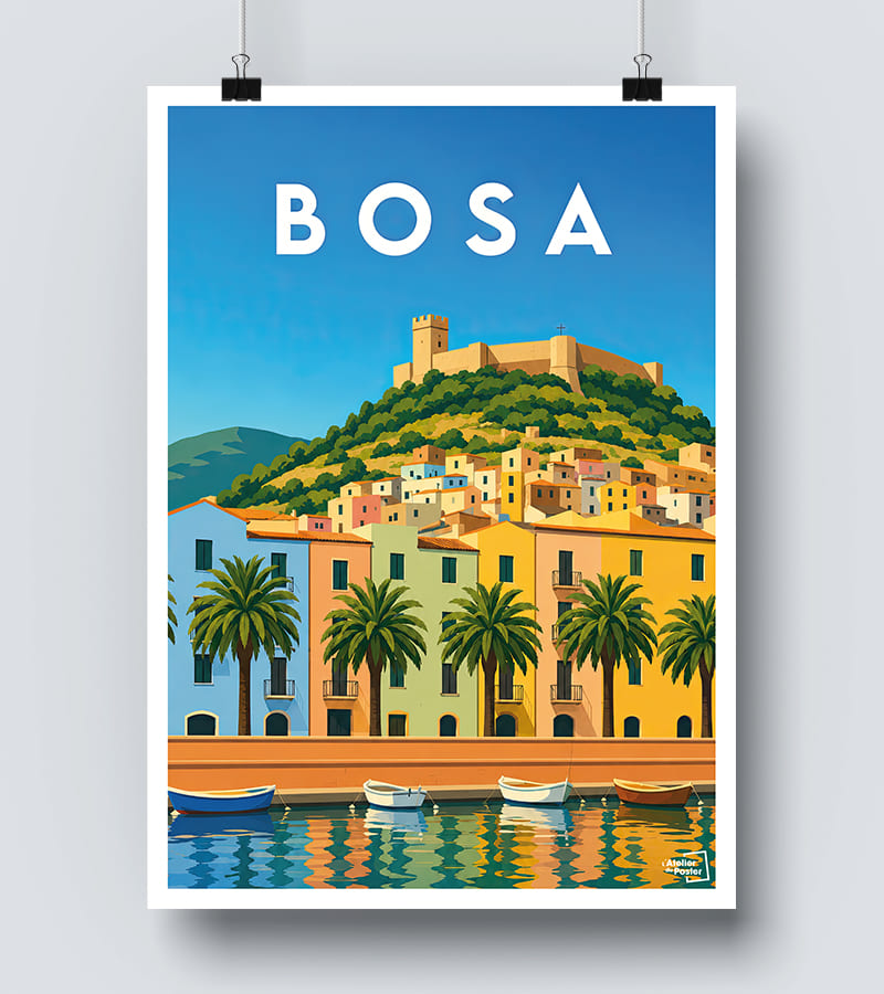 Affiche Bosa