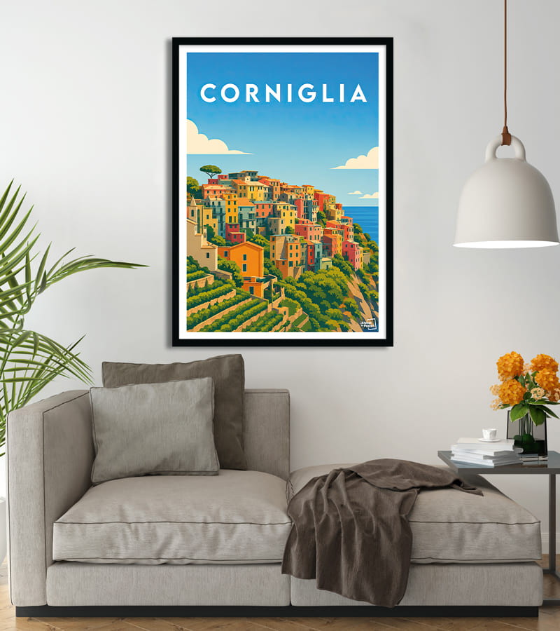poster Corniglia