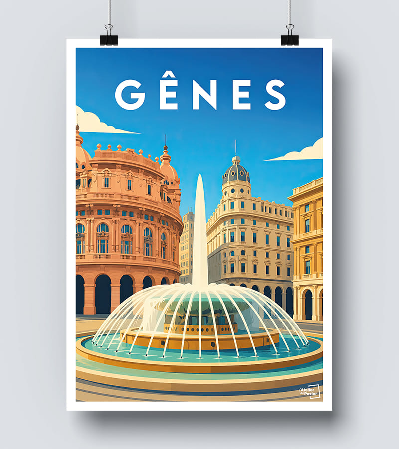 Affiche Gènes
