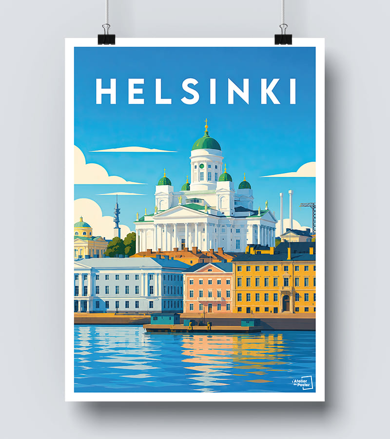 Affiche Helsinski