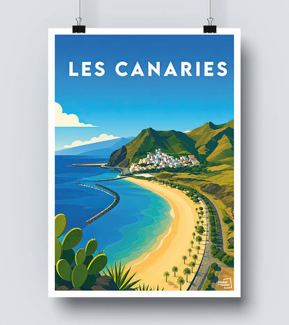Affiche Les Canaries