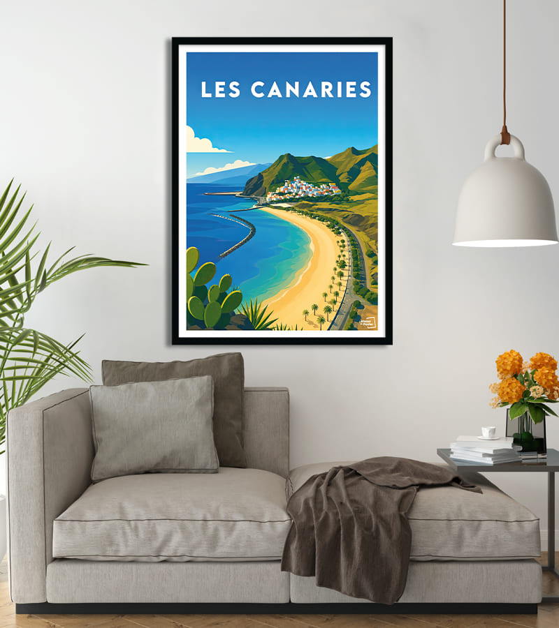 poster Les Canaries