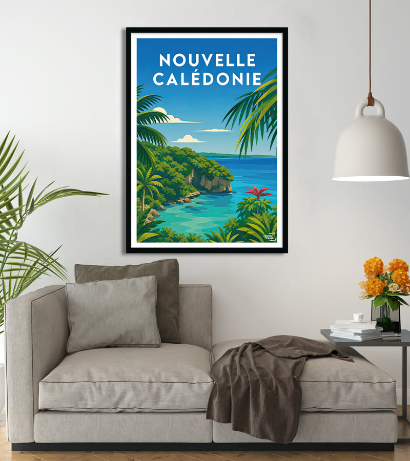poster Nouvelle Calédonie