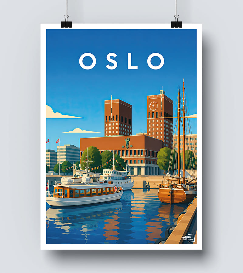 Affiche Oslo