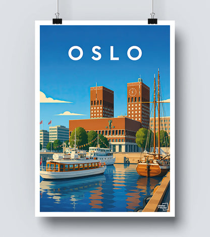 Affiche Oslo
