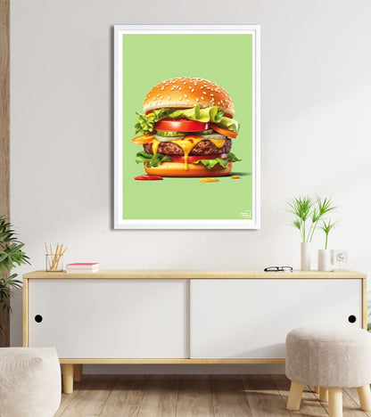 Poster Hamburger