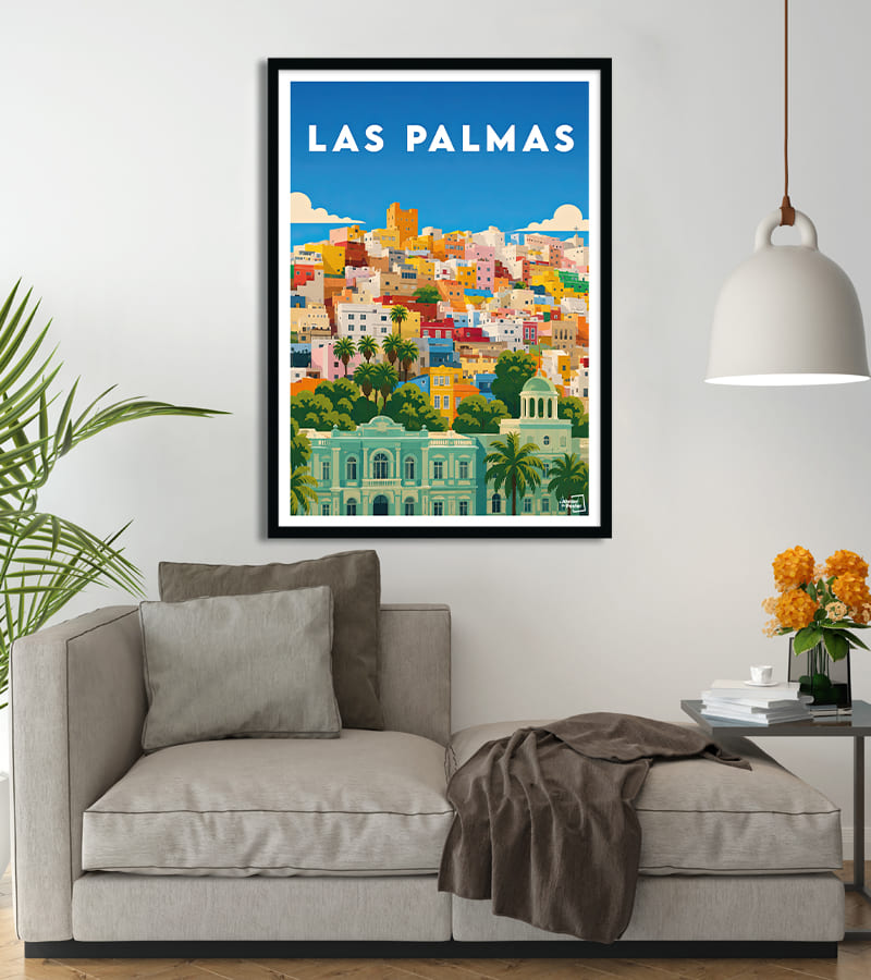 poster Las Palmas