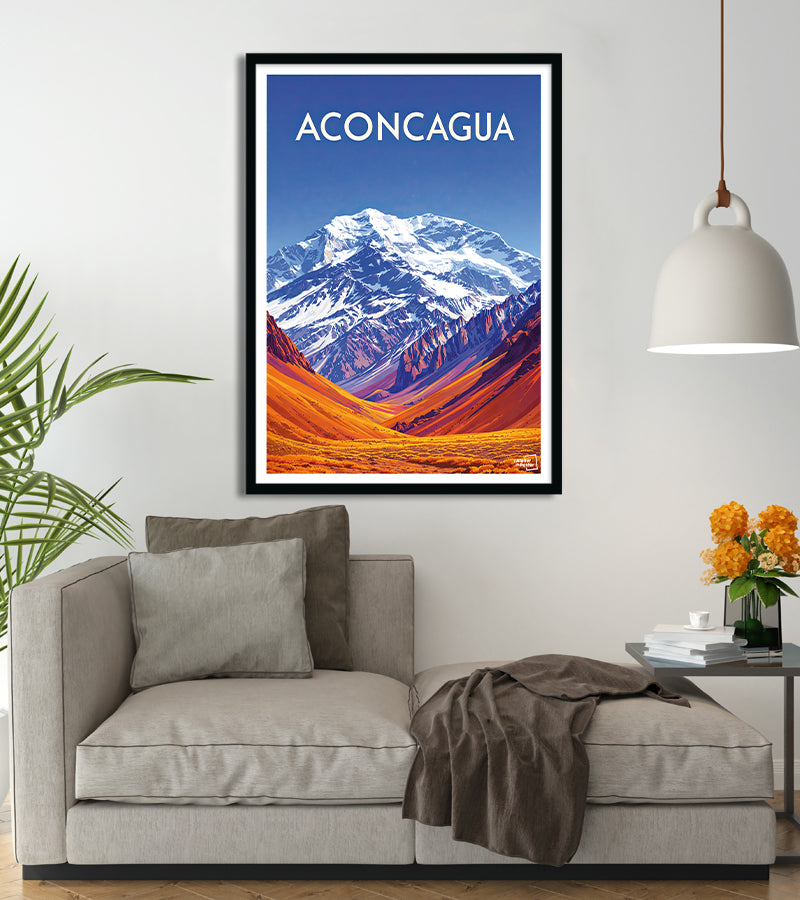 Affiche Aconcagua