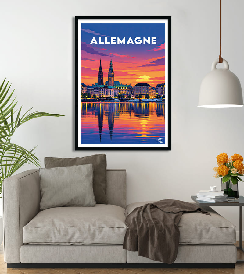 poster Allemagne
