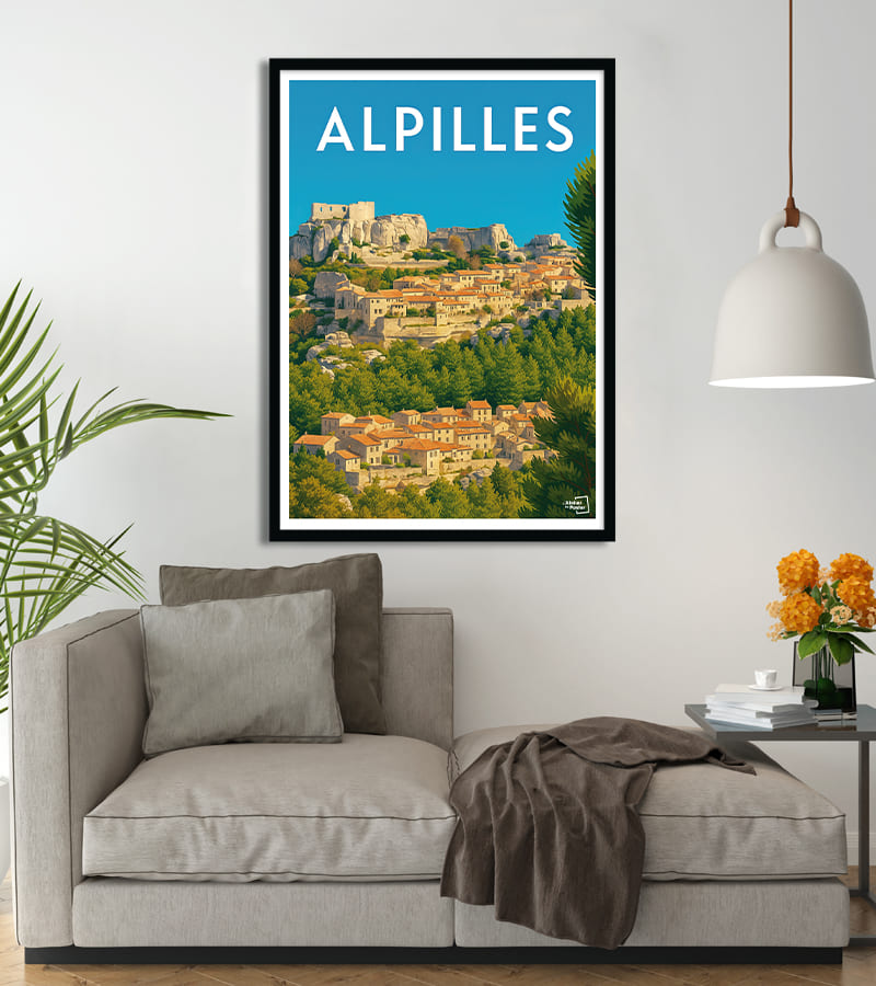 poster Alpilles