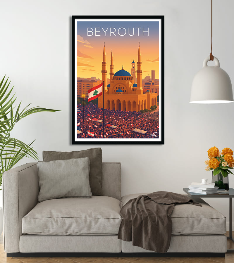 poster Beyrouth