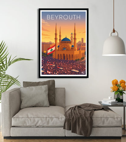 poster Beyrouth
