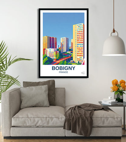 Affiche Bobigny
