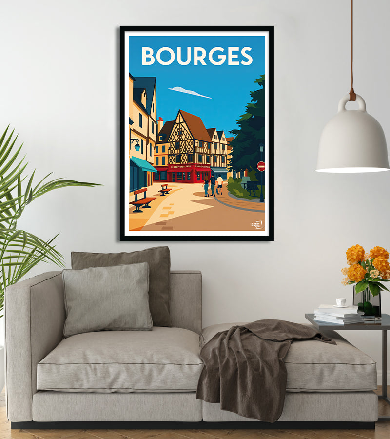 poster Bourges