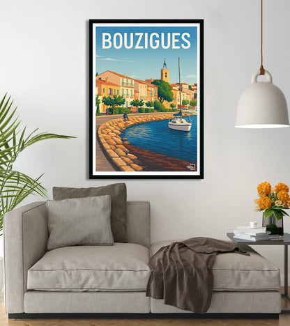 poster Bouzigues
