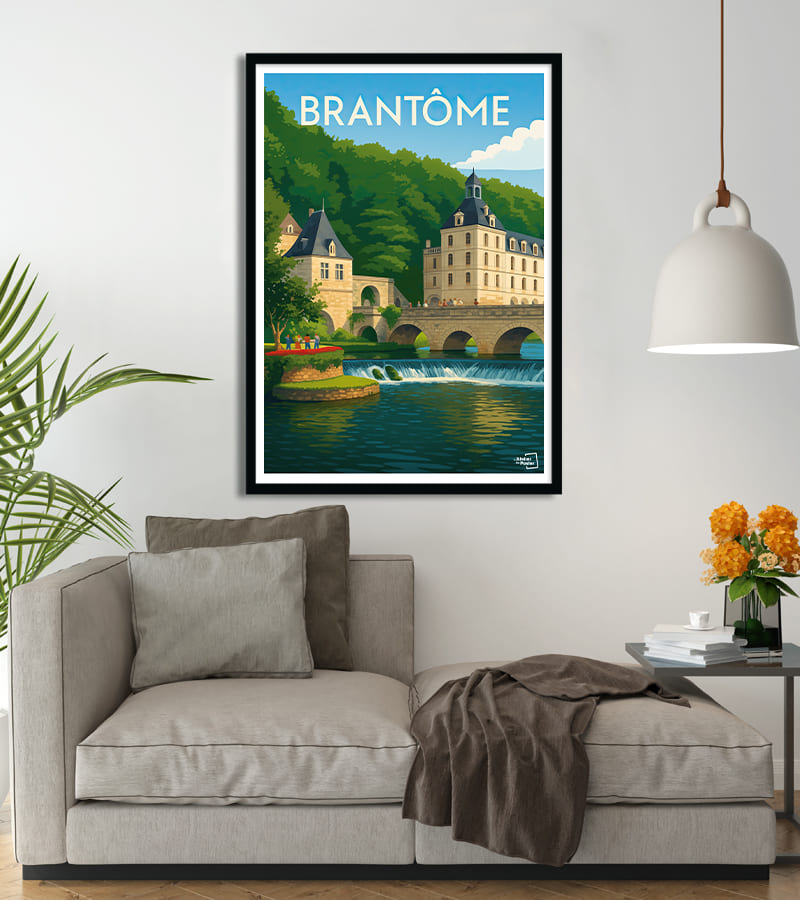 poster Brantôme