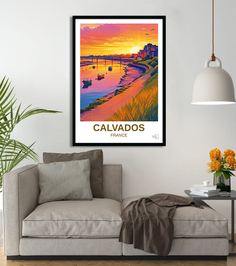poster Département du Calvados