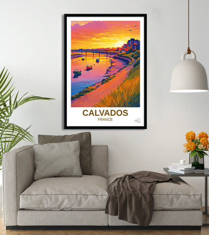 poster Département du Calvados