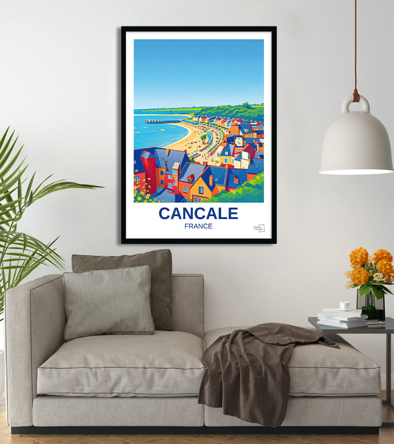 poster Cancale