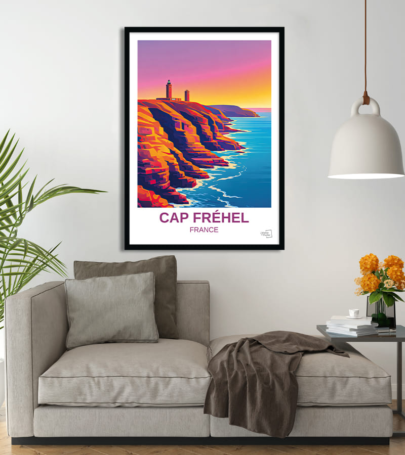 poster Cap Fréhel