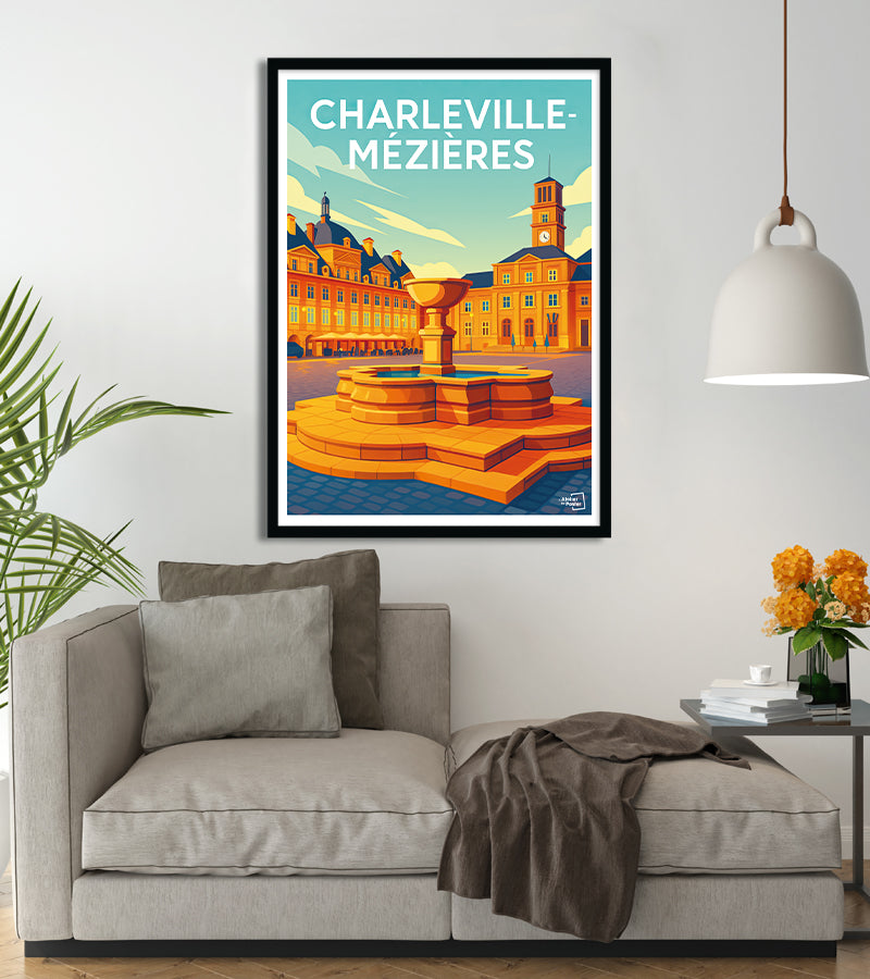 poster Charleville-Mezières
