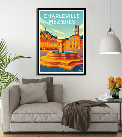 poster Charleville-Mezières
