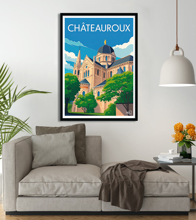 poster Châteauroux