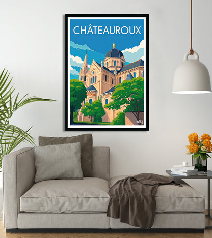 poster Châteauroux
