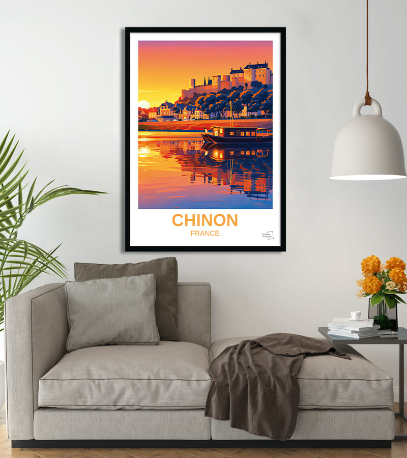 poster Chinon