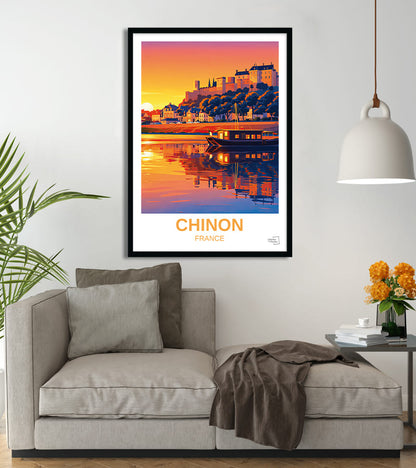 poster Chinon